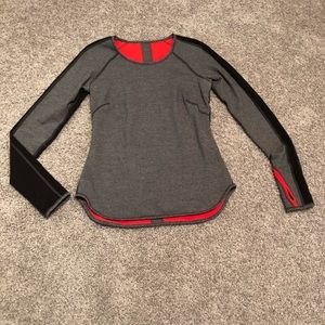 Lululemon reversible long sleeve